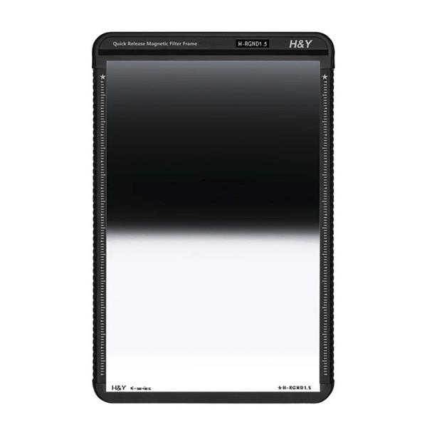 H&Y K-Series HD MRC Reverse GND Filter with Magnetic Filter Frame ND1.5