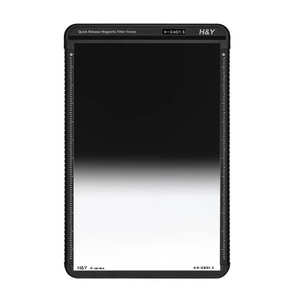 H&Y K-Series HD MRC Hard GND Filter with Magnetic Filter Frame ND1.5