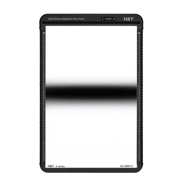 H&Y K-Series HD MRC Centre GND Filter with Magnetic Filter Frame ND1.5