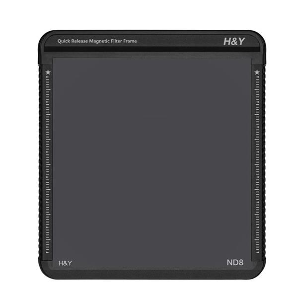 H&Y K-Series 100x100mm HD MRC ND8 Filter 3-stop