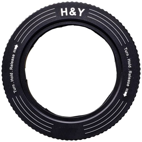 H&Y REVORING 37-49mm Variable Adapter for 52mm Filters