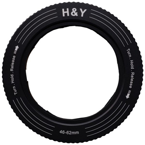 H&Y REVORING 46-62mm Variable Adapter for 67mm Filters