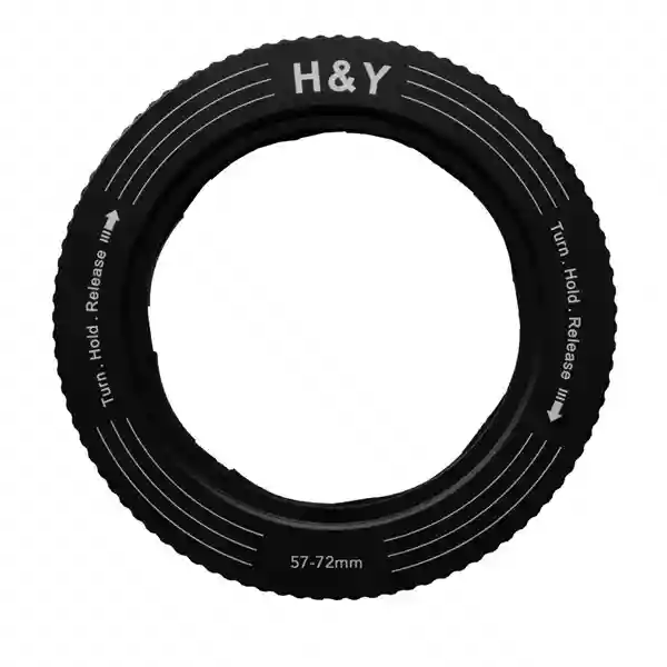 H&Y REVORING 52-72mm Variable Adapter for 77mm Filters