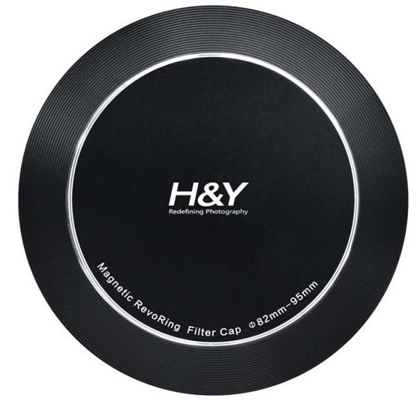 H&Y REVORING Aluminium Front Cap Only 67-82mm