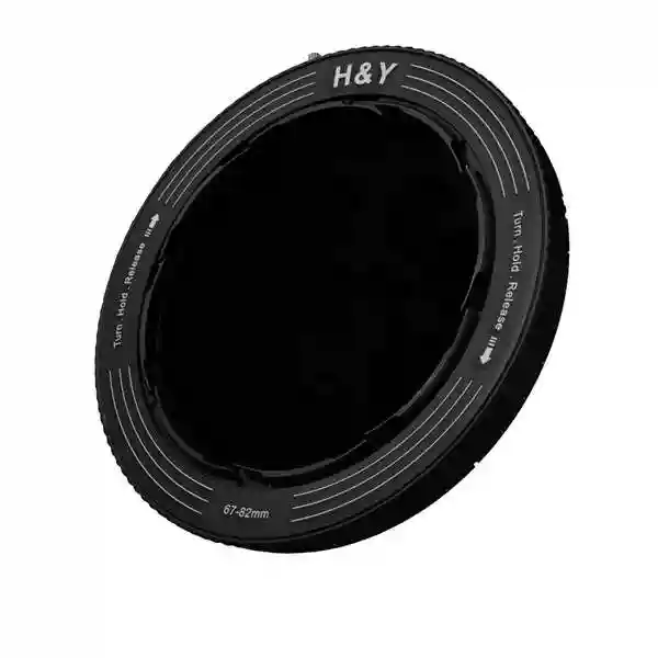 H&Y REVORING Variable ND3-ND1000 and Circular Polariser Filter 82-95mm