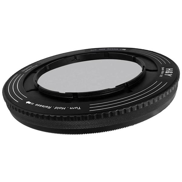 H&Y REVORING Black Mist 1/8 Filter 58-77mm