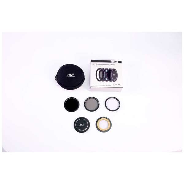 H&Y Triple Magnetic Filter Kit for Sony ZV-1