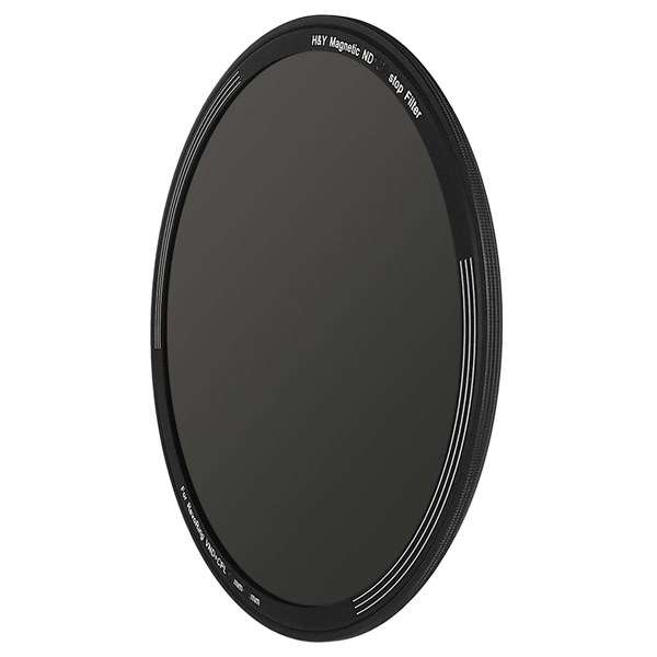 H&Y ND8 3-Stops Magnetic Clip-on Filter for REVORING 58-77mm