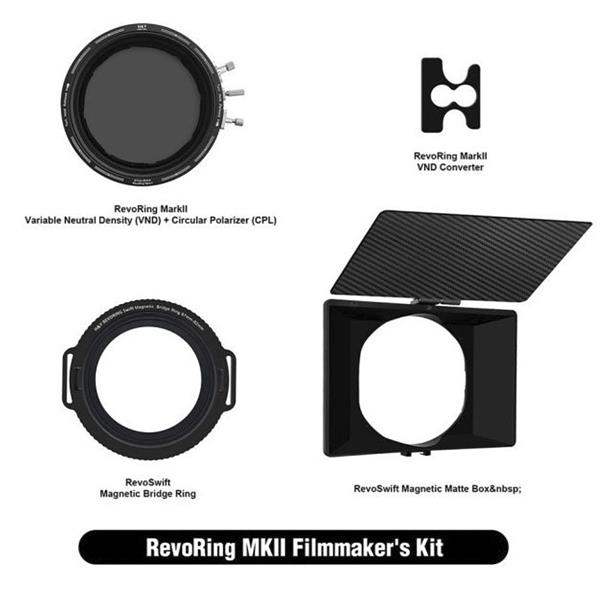 H&Y REVORING MkII Video Kit 46-62mm (RNC62-II + RBR-62 + RMBOX + RC01)