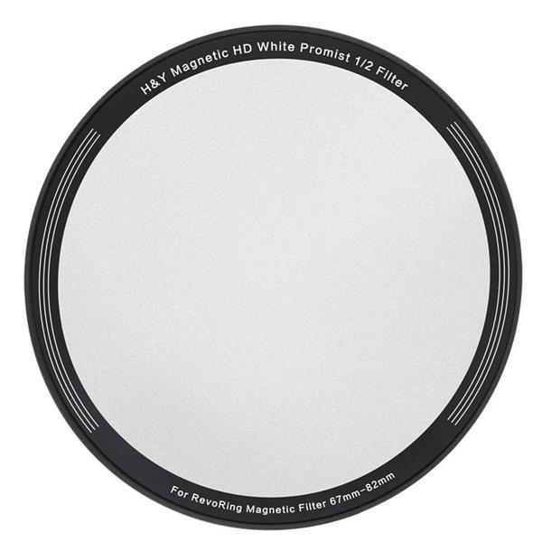 H&Y White Mist Magnetic 1/2 Clip-on Filter for REVORING 67-82mm