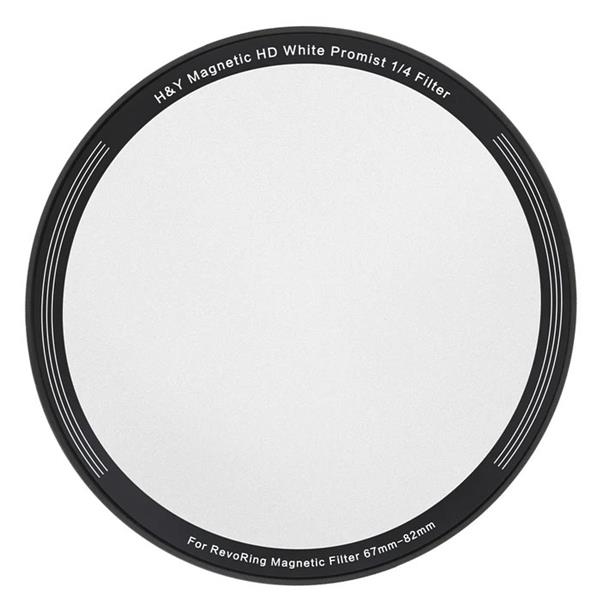 H&Y White Mist Magnetic 1/4 Clip-on Filter for REVORING 67-82mm