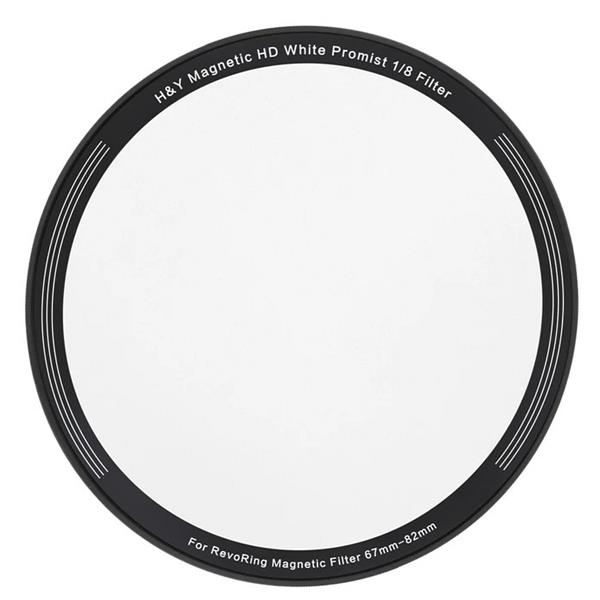 H&Y White Mist Magnetic 1/8 Clip-on Filter for REVORING 67-82mm