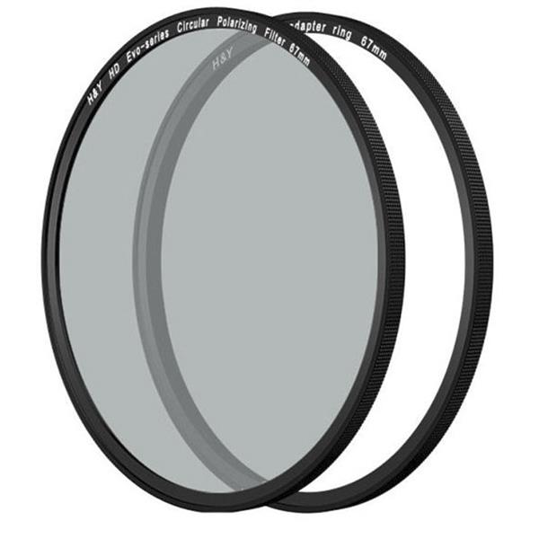 H&Y HD EVO Circular Polarizing Filter 49mm