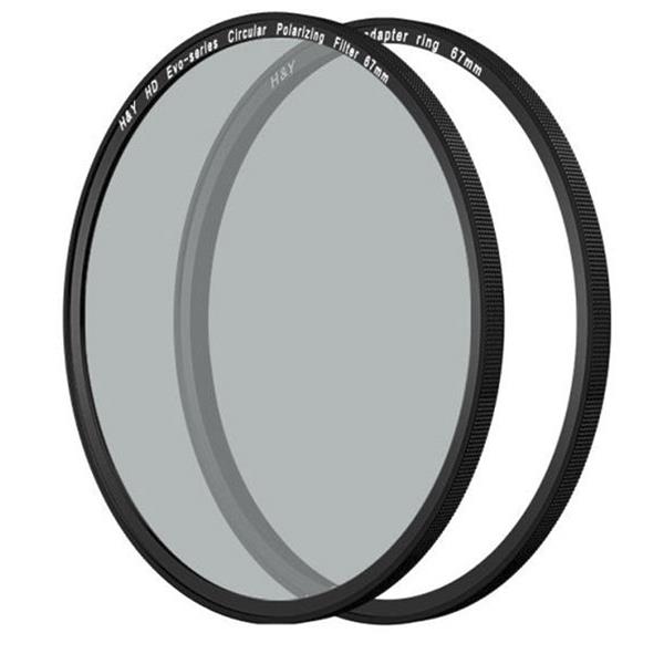 H&Y HD EVO Circular Polarizing Filter 67mm