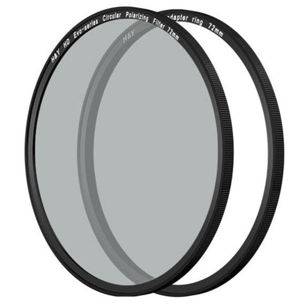 H&Y HD EVO Circular Polarizing Filter 72mm