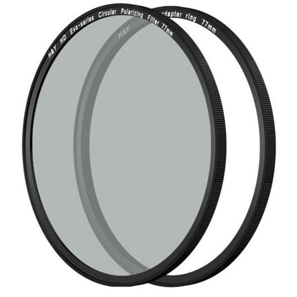 H&Y HD EVO Circular Polarizing Filter 77mm