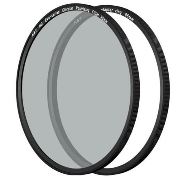 H&Y HD EVO Circular Polarizing Filter 95mm