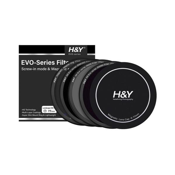 H&Y HD EVO ND Landscape Filter Kit 67mm