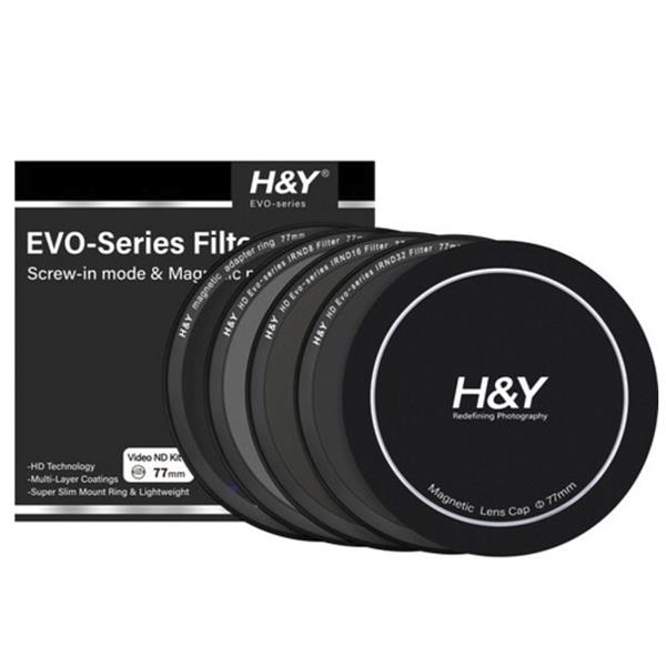 H&Y HD EVO ND Video Filter Kit 67mm