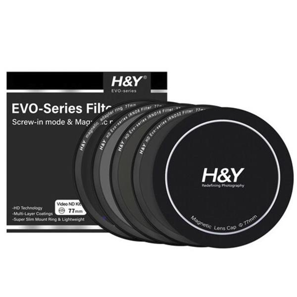 H&Y HD EVO ND Video Filter Kit 82mm