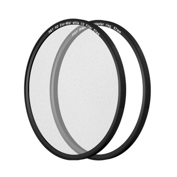 H&Y HD EVO White Mist 1/2 Filter Kit 49mm