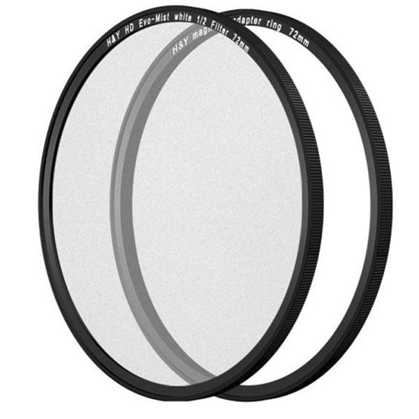 H&Y HD EVO White Mist 1/2 Filter Kit 72mm