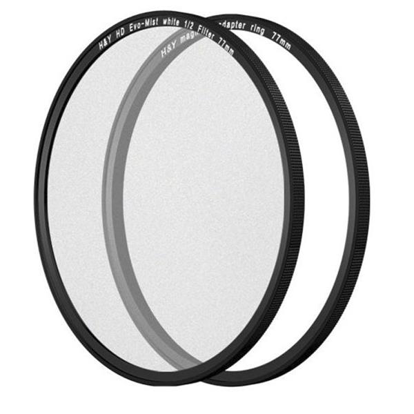 H&Y HD EVO White Mist 1/2 Filter Kit 77mm