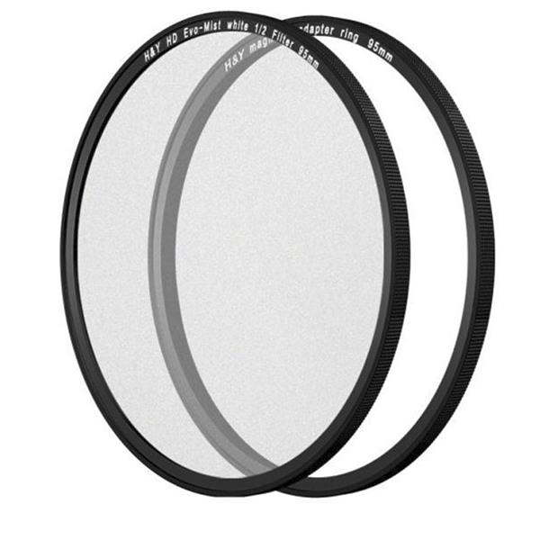 H&Y HD EVO White Mist 1/2 Filter Kit 95mm