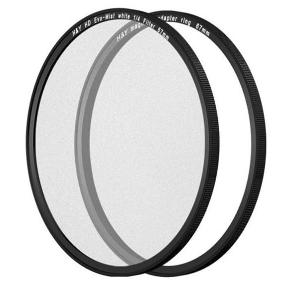 H&Y HD EVO White Mist 1/4 Filter 67mm