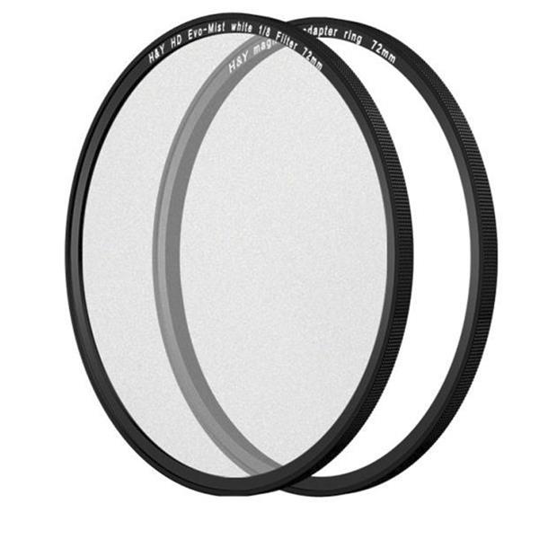 H&Y HD EVO White Mist 1/8 Filter 72mm