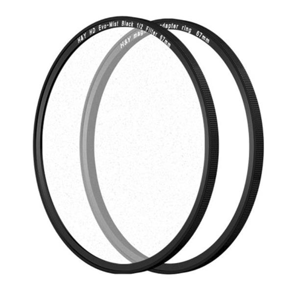 H&Y HD EVO Black Mist 1/2 Filter Kit 49mm