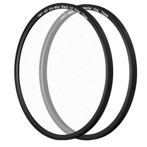 H&Y HD EVO Black Mist 1/2 Filter Kit 72mm