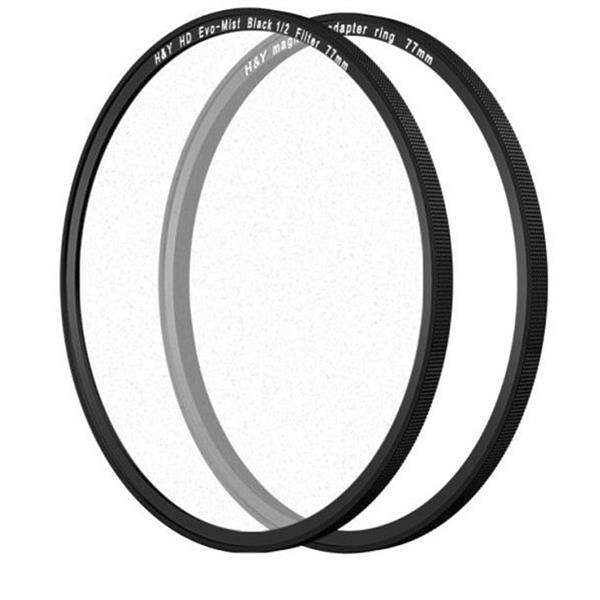 H&Y HD EVO Black Mist 1/2 Filter Kit 77mm