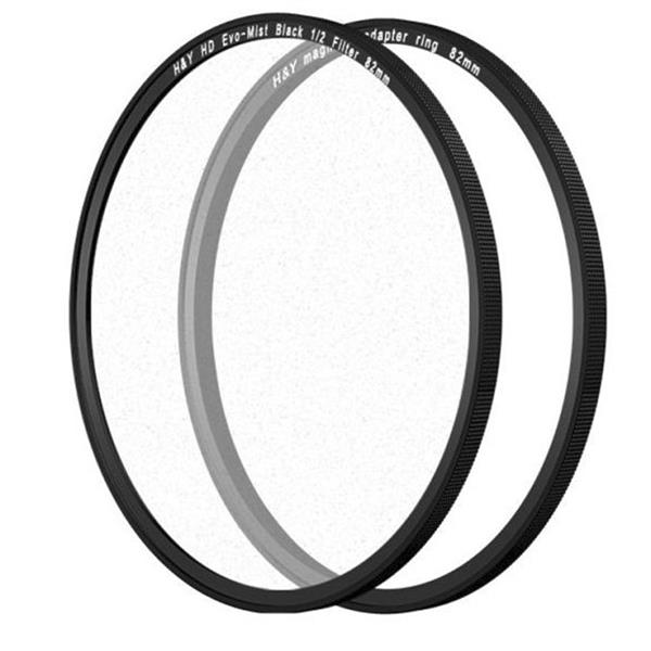 H&Y HD EVO Black Mist 1/2 Filter Kit 82mm