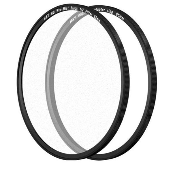 H&Y HD EVO Black Mist 1/2 Filter Kit 95mm