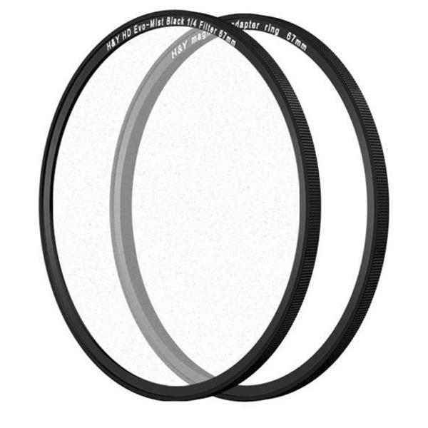 H&Y HD EVO Black Mist 1/4 Filter Kit 49mm