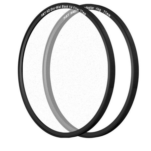 H&Y HD EVO Black Mist 1/4 Filter Kit 77mm