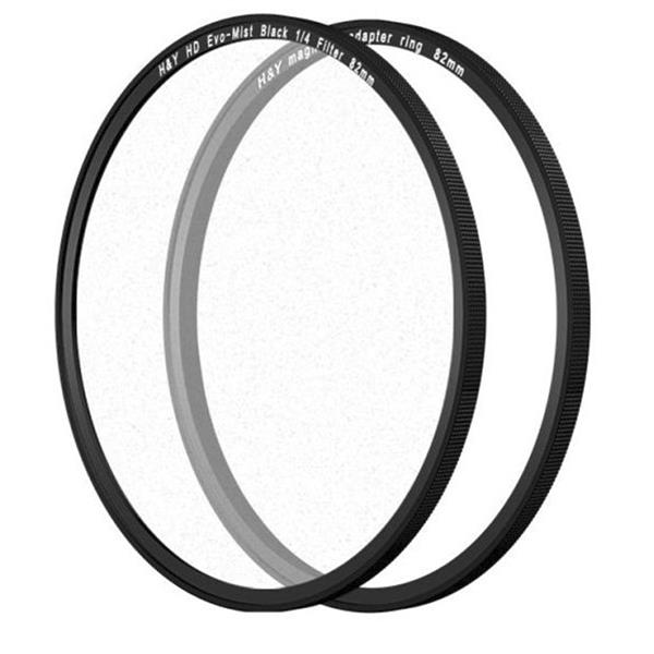 H&Y HD EVO Black Mist 1/4 Filter Kit 82mm