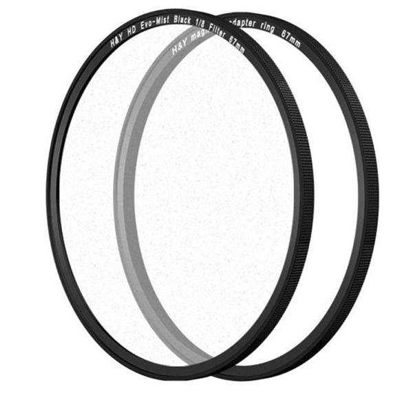 H&Y HD EVO Black Mist 1/8 Filter Kit 49mm