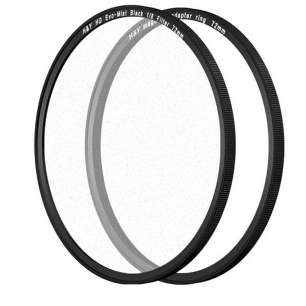 H&Y HD EVO Black Mist 1/8 Filter Kit 72mm