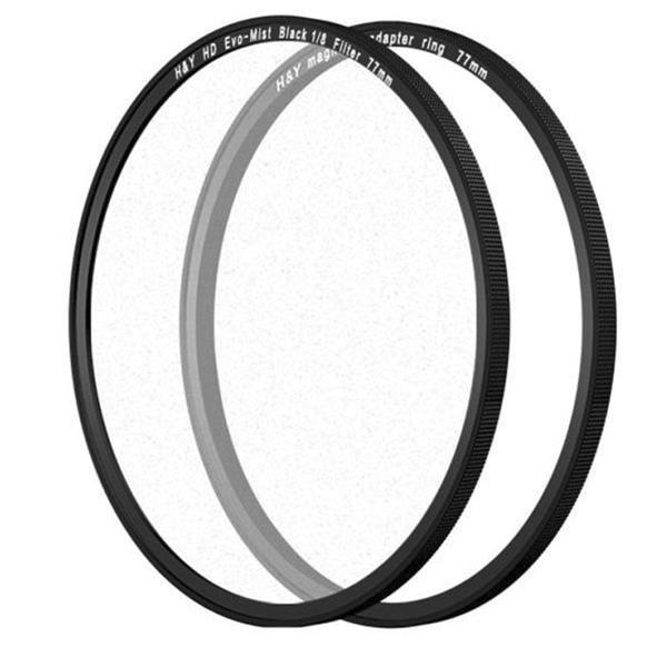 H&Y HD EVO Black Mist 1/8 Filter Kit 77mm