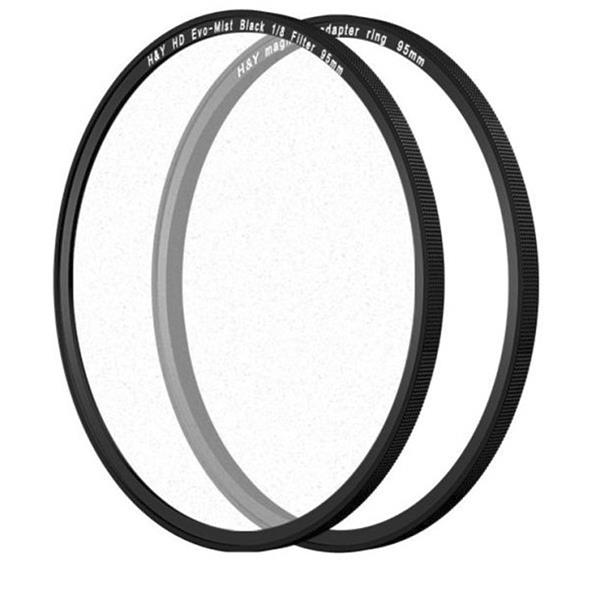 H&Y HD EVO Black Mist 1/8 Filter Kit 95mm