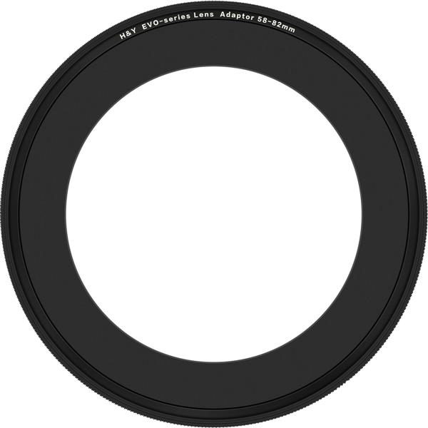 H&Y EVO Lens Adapter 58-82mm