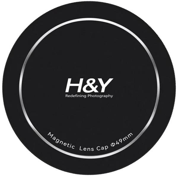 H&Y EVO Magnetic Lens Cap 49mm