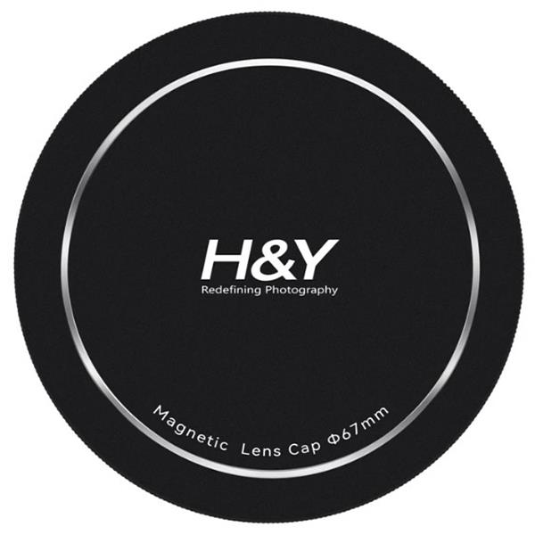 H&Y EVO Magnetic Lens Cap 62mm