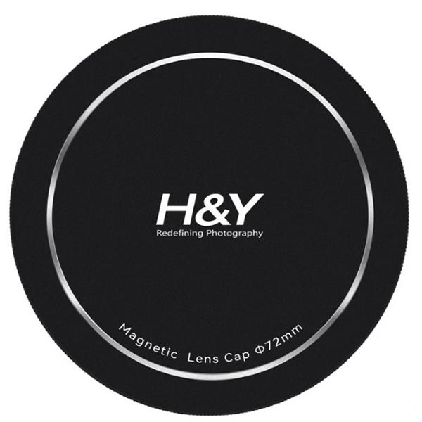 H&Y EVO Magnetic Lens Cap 72mm