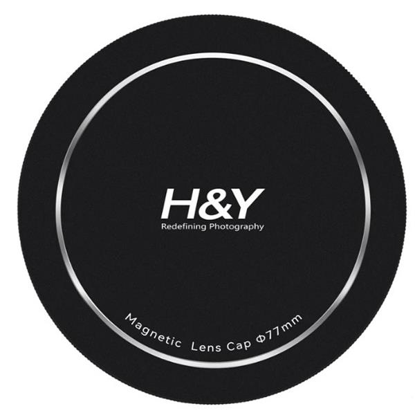 H&Y EVO Magnetic Lens Cap 77mm