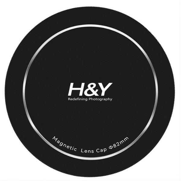 H&Y EVO Magnetic Lens Cap 82mm