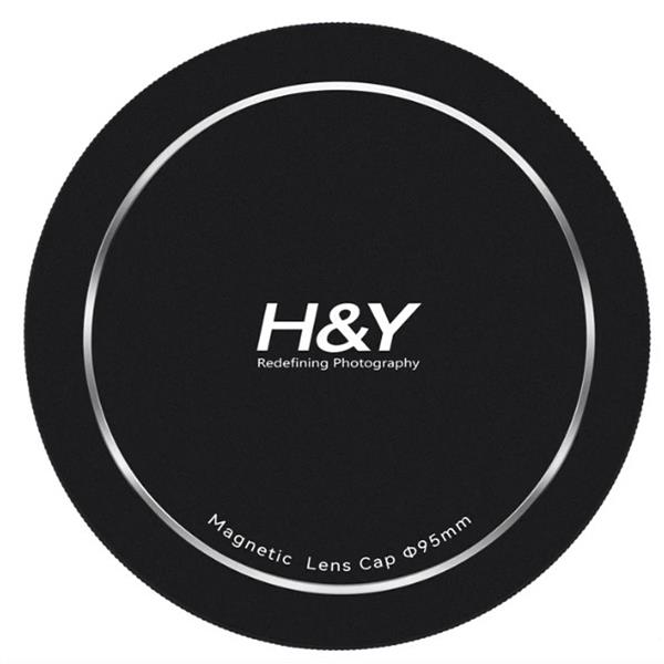 H&Y EVO Magnetic Lens Cap 95mm