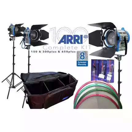 ARRI Entry 3 Point Lighting Kit